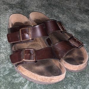 Men’s Birkenstock (brown)